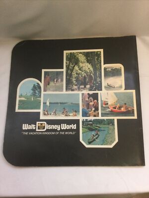 The Story of Walt Disney World, Commemorative Edition 1978 by WD