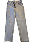 Eddie Bauer Jeans Mens 34x34 Blue Stonewash Straight Fit 90s Denim — photo 1