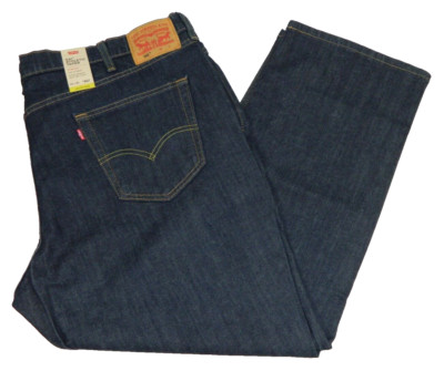 Men's Levi's Jeans NEW 541 Athletic Taper Blue Tag 46x30 B&T measured Size 45x29