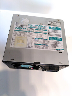 ENSP3450P - Nipron eNSP3-450P-S20-H3V Nonstop power supply PC USV Netzteil 450W