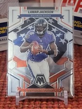 2023 Mosaic Lamar Jackson National Pride #260 Ravens