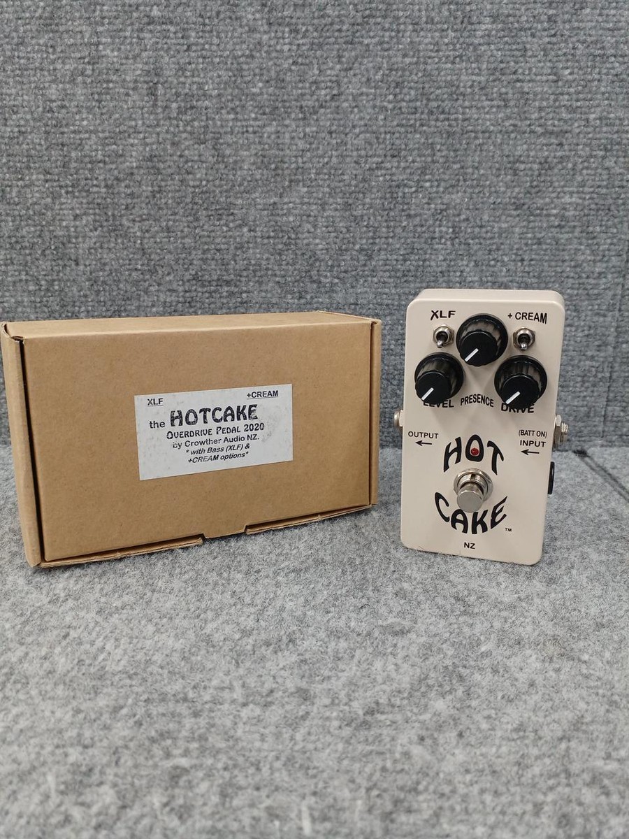 【最終価格】CROWTHER AUDIO HOT CAKE XLF BASS CROWTHER AUDIO Hot Cake XLF Bass（中古）【楽器検索デジマート】