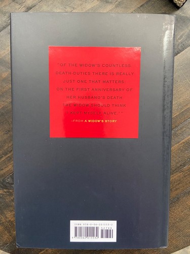 A Widow's Story by Joyce Carol Oates (Signed, 1st/1st,2011, Hardcover) - Picture 4 of 4