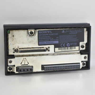 Sony Playstation 2 NETWORK ADAPTOR Made in JAPAN SCPH-10350