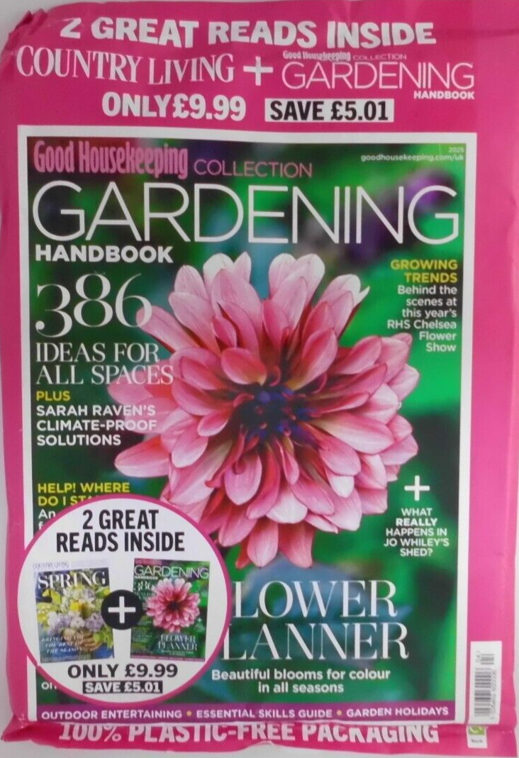 Good Housekeeping Collection & Country Living April 2025 Spring Gardening