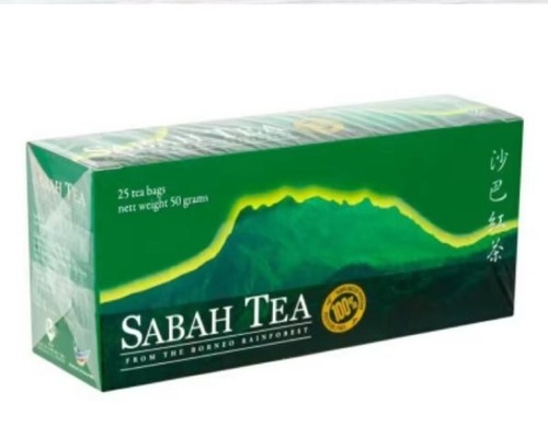 Sabah Tea Black Tea Bag 50grams (25 Sachets ) - Picture 3 of 3