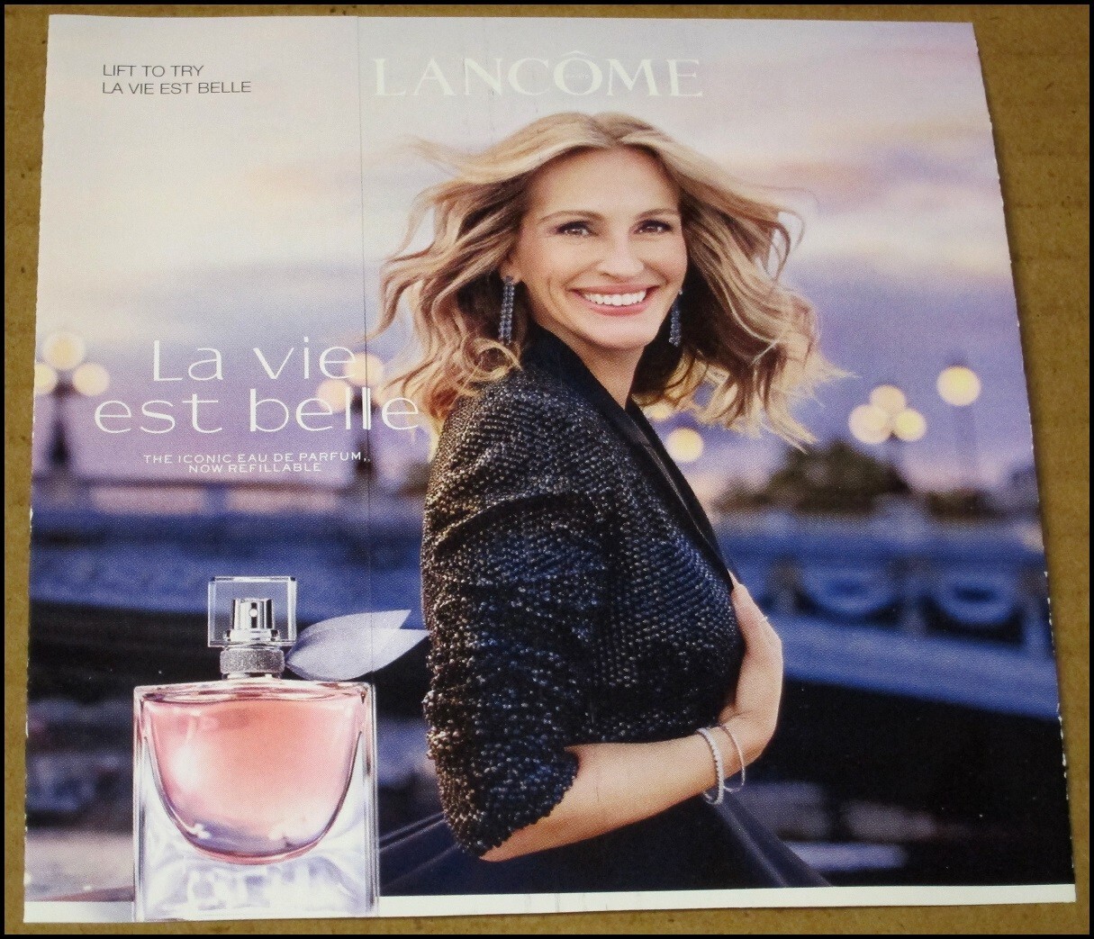 Eau De Perfume Julia Roberts Lancome Lancome Julia Roberts Julia
