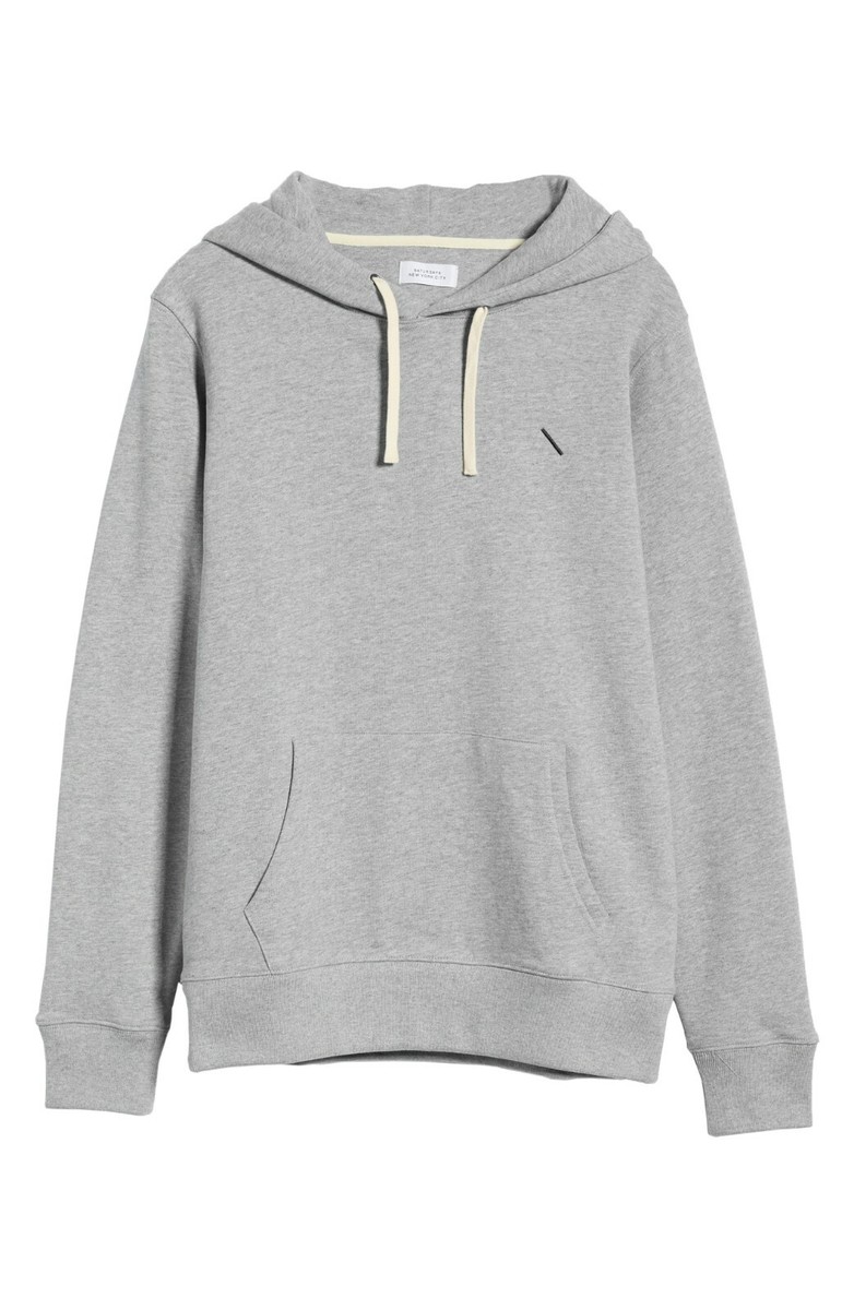 SATURDAYS NYC Ditch Slash Embroidered Hoodie XS C7 3/24 | eBay