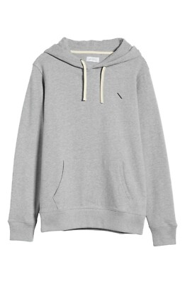 SATURDAYS NYC Ditch Slash Embroidered Hoodie XS C7 3/24 | eBay