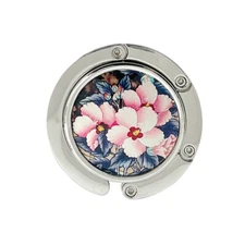 Wrapables Scenic Purse Hook Hanger, Foldable Handbag Table Hanger