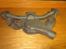 Water Pump Manifold W/ Plugs 1951 1952 1953 54 Studebaker Commander, Cast 527794