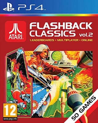 PS4 / Sony Playstation 4 - Atari Flashback Classics Vol. 2 EU mit OVP NEUWERTIG