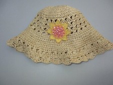 Gymboree Sunflower Fields Hat Size 5-7 NWT