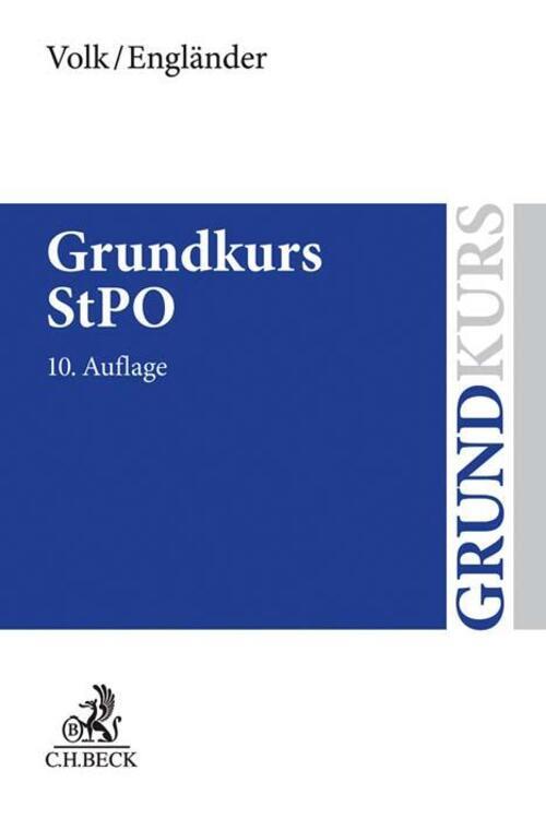 Thumbnail - Grundkurs Stpo | Klaus Volk (u. A.) | Deutsch | Taschenbuch |