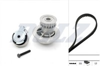 Dolz KD025 Wasserpumpe + Zahnriemensatz For Chevrolet Daewoo