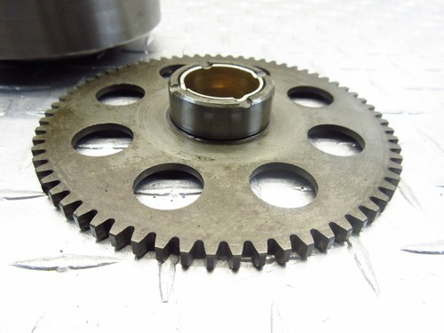 2005 05 06 KAWASAKI ZR750 K1 ZR 750 Z750 MAGNETO DRUM FLYWHEEL GEAR SPROCKET OEM - Picture 3 of 12