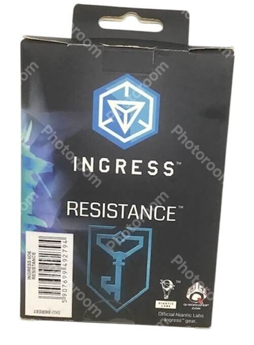 Ingress 6 Resistance d6 Dice Set Blue Black 66IRE67 * Sealed Brand New - Picture 4 of 4