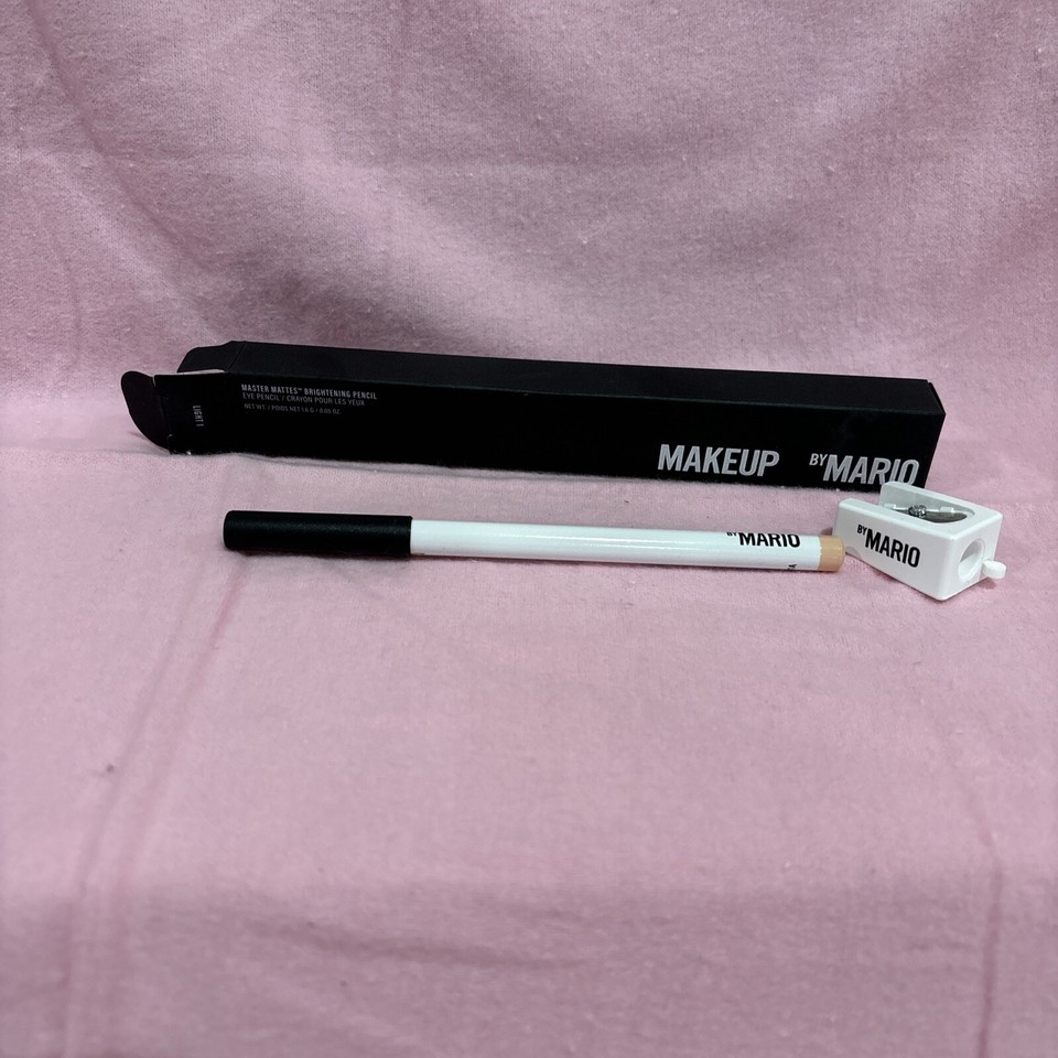 MAKEUP BY MARIO Master Mattes Brightening Eye Pencil Discontinued BNIB