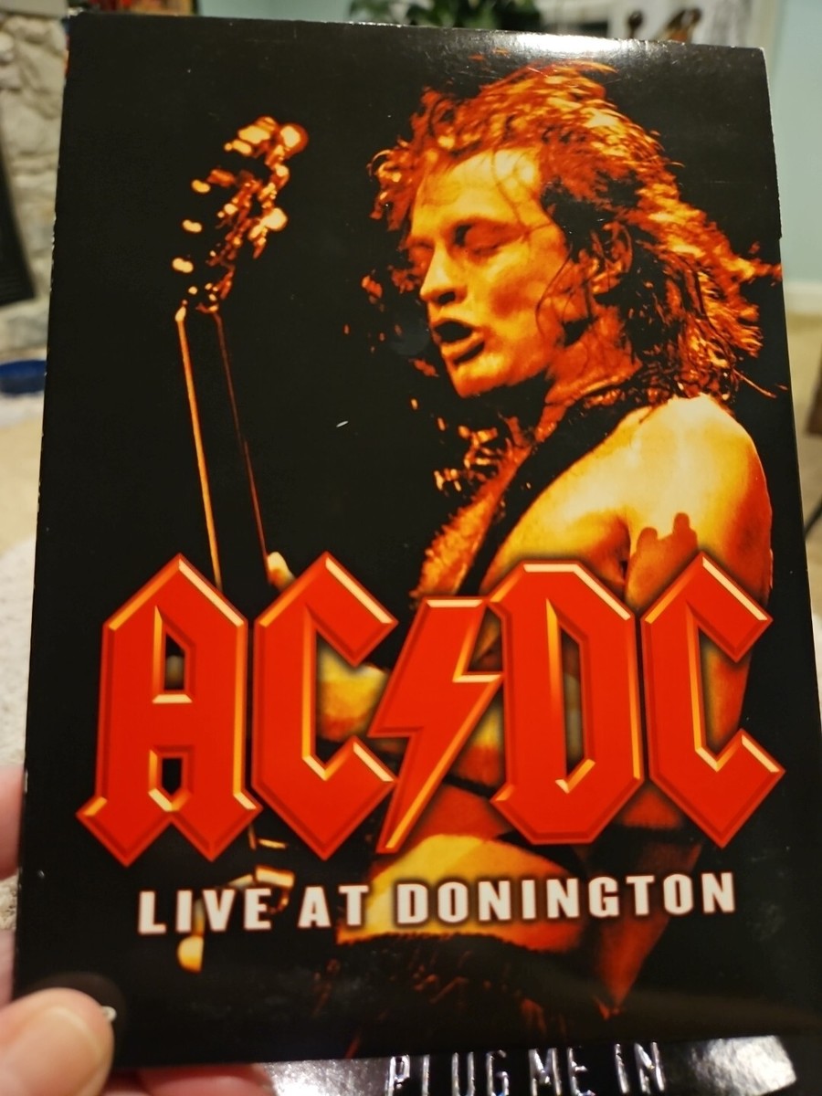 【輸入盤DVD】AC/DC LIVE at Donington Amazon.com: Live At Donington : AC/DC: Movies & TV