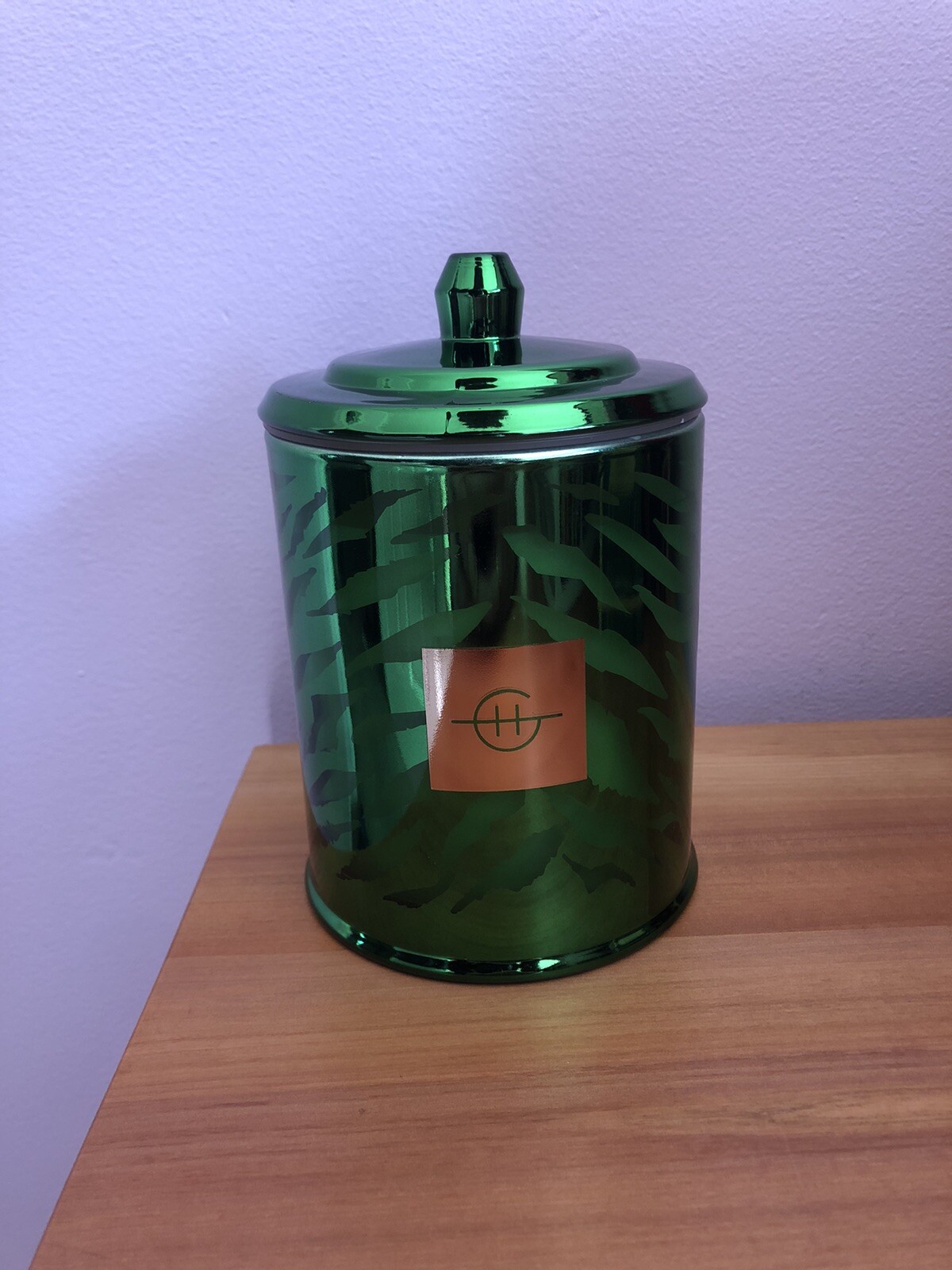 Glasshouse Fragrances Candle Limited Edition Under The Mistletoe 380g