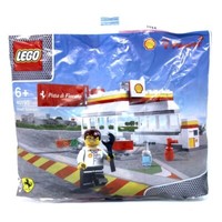 Lego® 40195 Shell Station (Racers) Shell V-Power Ferrari