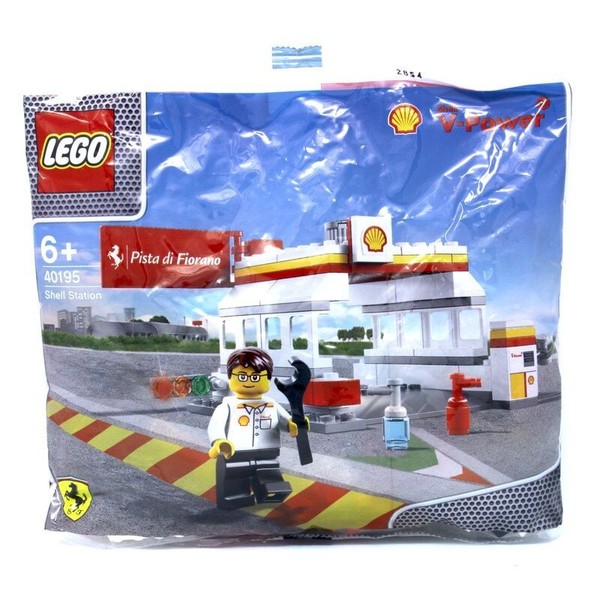 Lego® 40195 Shell Station (Racers) Shell V-Power Ferrari-image