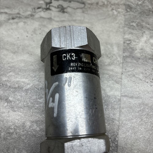 Válvula de retención de refrigerante Parker R/S CK3, 3/4"" puertos FNPT - Imagen 2 de 8