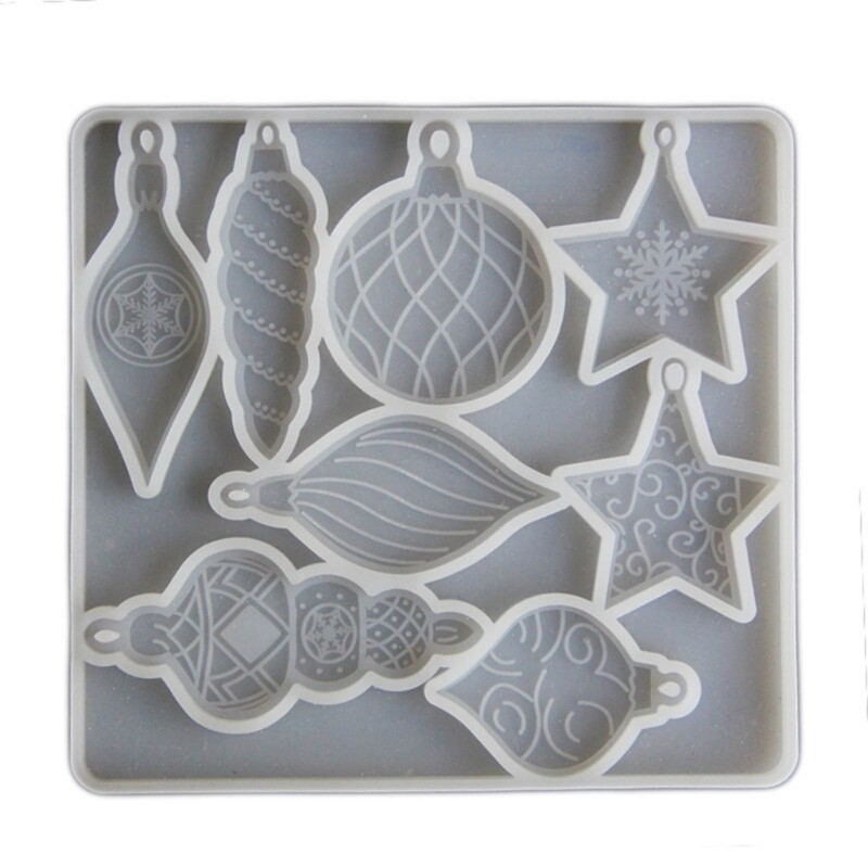 Creative Sea Stone Mold for Handmade Epoxy Resin Ornament Crafting Molds