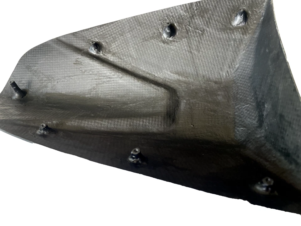 Capuz de assento Aprilia fibra de carbono RSV 1000 R 2004 2005 - Imagem 3 de 3