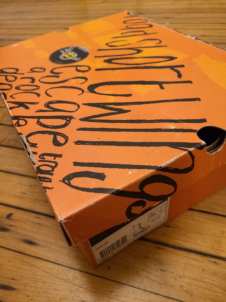 Dr Martens large vintage empty box for big boots 1914 90s 1960