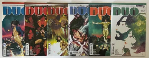 DUO 1 2 3 4 5 6 COMPLETE Greg Pak DC 2022 NM 1st prints