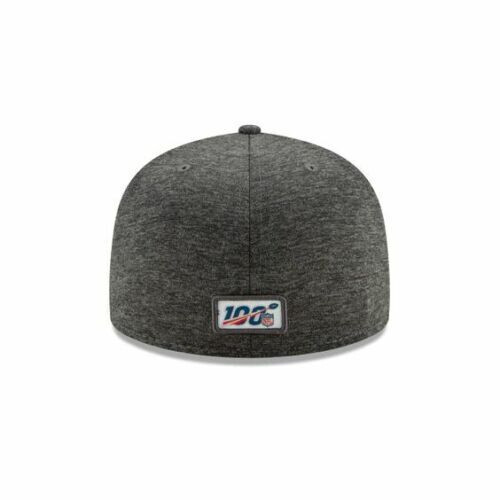 New Era NY Giants NFL 39Thirty Crucial Catch Intercept Cancer Hat Gray Sz S/M - Picture 4 of 4