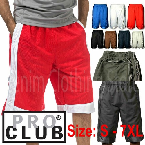 BASKETBALL STYLE MESH SHORTS PANTS SIZE 