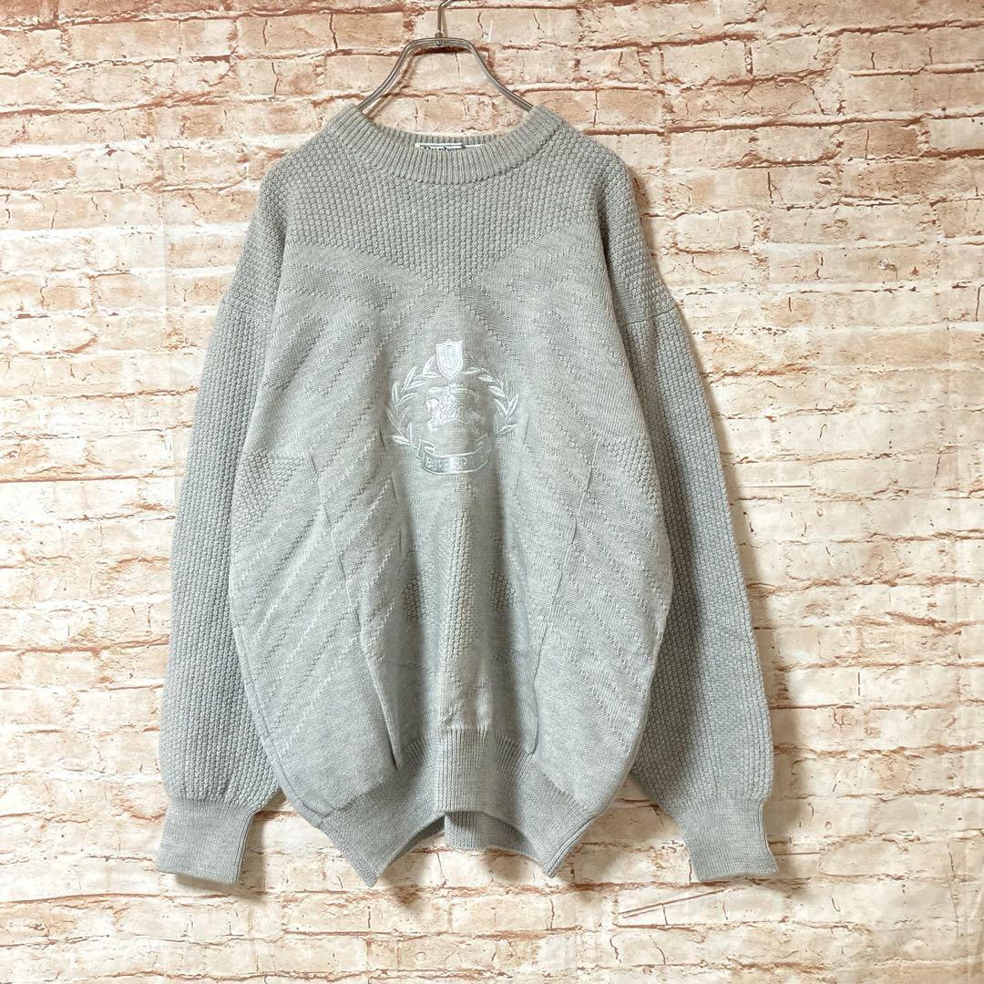 Burberry knit sweater Men's Fashion from Japan