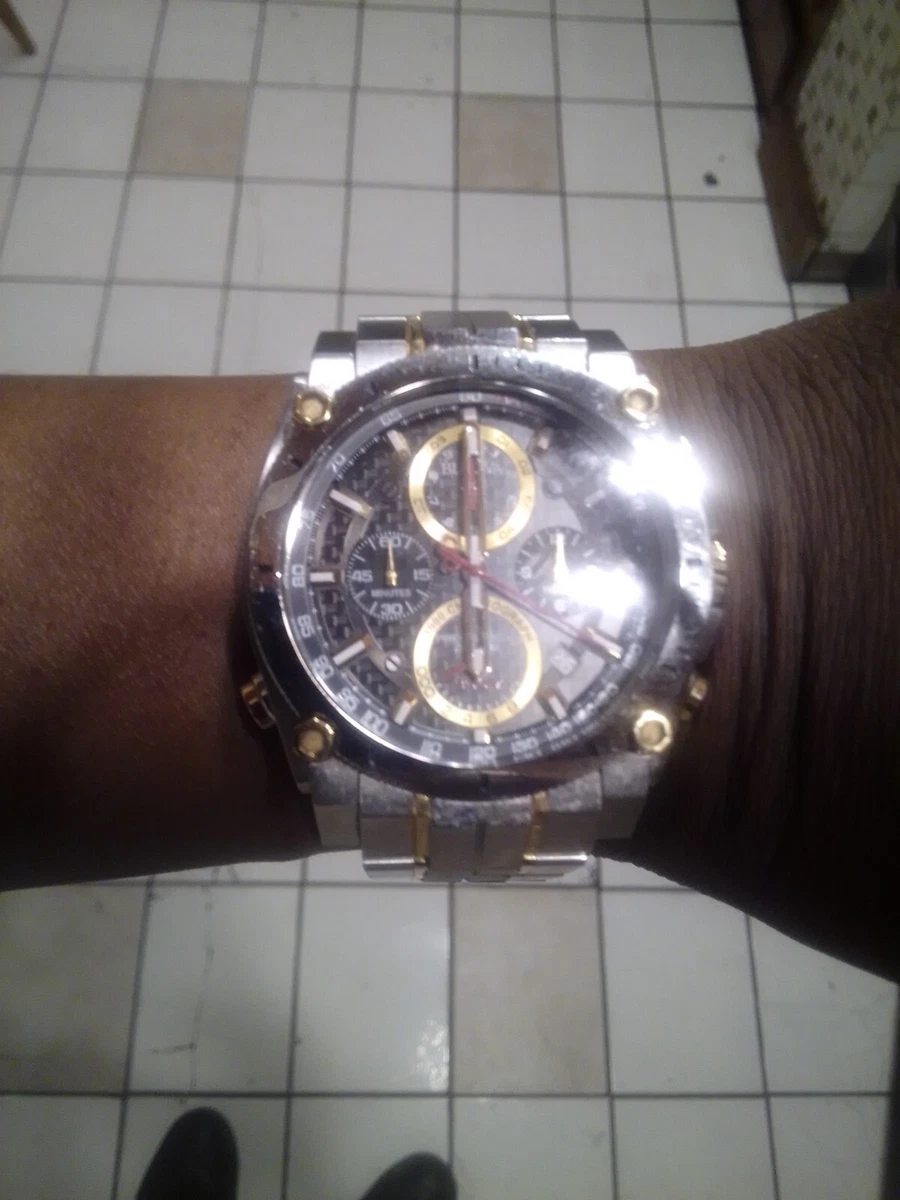 Bulova store 98b228 precisionist