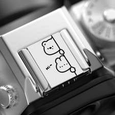 Expression Metal Camera Hot Shoe Cover Protect For Fuji Canon Sony Leica Nikon