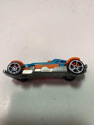 hot wheels Med-evil 2006 Mattel #1186 MJ,1,NL Blue/orange Mint