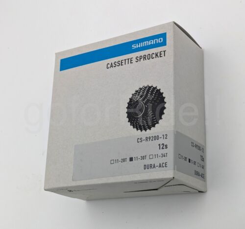 DURA-ACE Shimano CS-R9200-12 Rennrad Kassette 12-fach 11-30T/11-34T - Bild 9 von 10