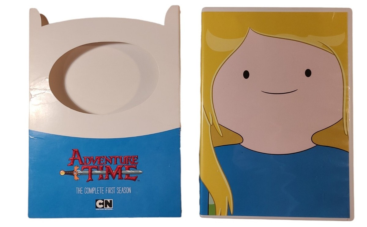 Adventure Time Series DVD Set Seasons 1-3 1 2 3 Cartoon