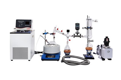 LAB1ST 2L Short Path Distillation Unit Lab Distillation Turnkey Solution