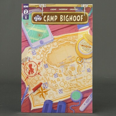 My Little Pony CAMP BIGHOOF #2 Cvr C 1:10 RI IDW Comics JUN231440 2C 2RI 230919