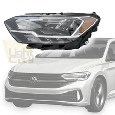 [LED] For 2019-2023 Volkswagen Jetta Non-Projector Driver Side Headlight LH