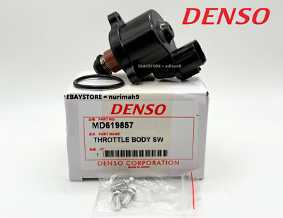 DENSO Idle Air Control Valve IACV IAC MD619857 For Mitsubishi