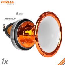 1x PRV 2" Horn Driver D3220Ph 300 Watts Midrange Phenolic  WGP14-50 ORANGE Whit