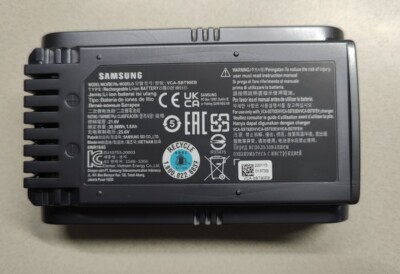 *READ* Genuine New Samsung VCA-SBT90EB Vacuum Battery For Cordless Jet 75 21.6V
