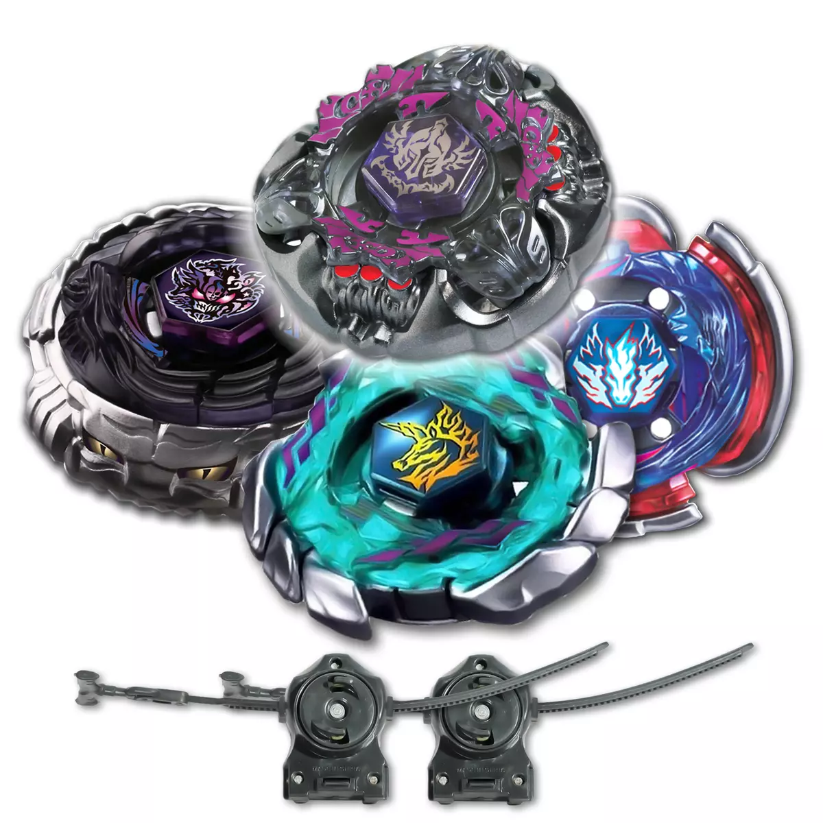 Beyblade Metal Fusion / Metal Masters With Fast Free Shipping