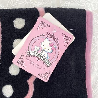 Charmmy Kitty Blanket black color cute kawaii new unused shipped
