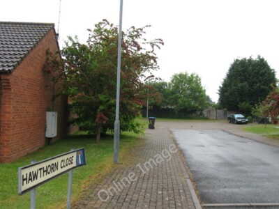 Foto 6x4 Weißdorn Close, Alcester King's Coughton um 2010