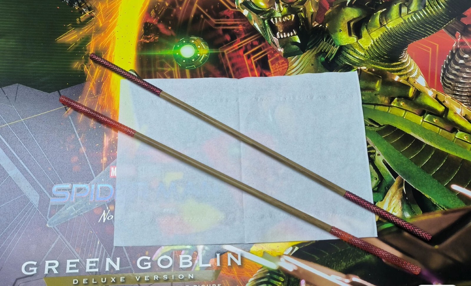 Tenkaiser Weapon Hottoys Staff Figure 1/6 MMS614 Weapon Shang-Chi and the Legend Of The ...