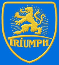 Aufnäher für Fans Triumph Nürnberg TWN Fips Tessy Boss Cornet BDG 125 250 Knirps